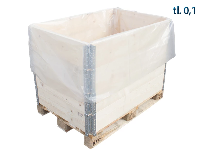 Vrece 3D 1510x700x1500 LDPE hr. 0,1, bez potlače - 001