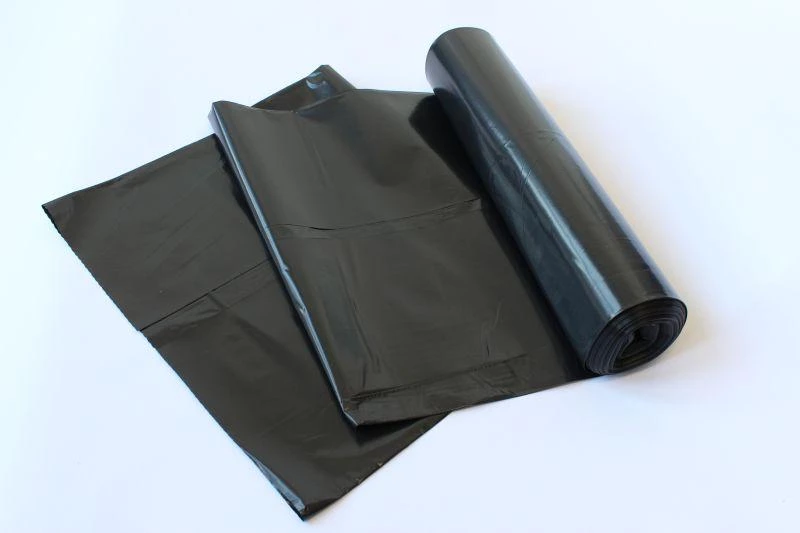 Vrece na odpad 550x1000/0,06 polyetylénové - 002