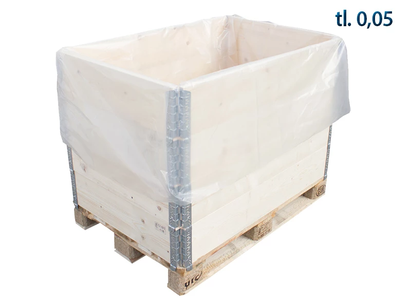 Vrece paletizačné 1250x850x1800/0,05 polyetylénové - 001