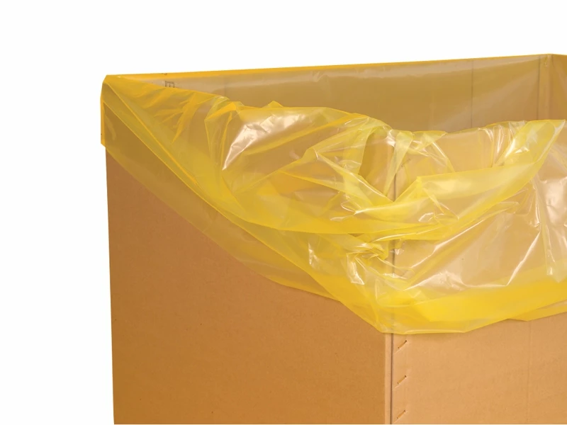 Vrece ZERUST E-S450 1230x825x1400/0,08 s bočnými skladmi - 002
