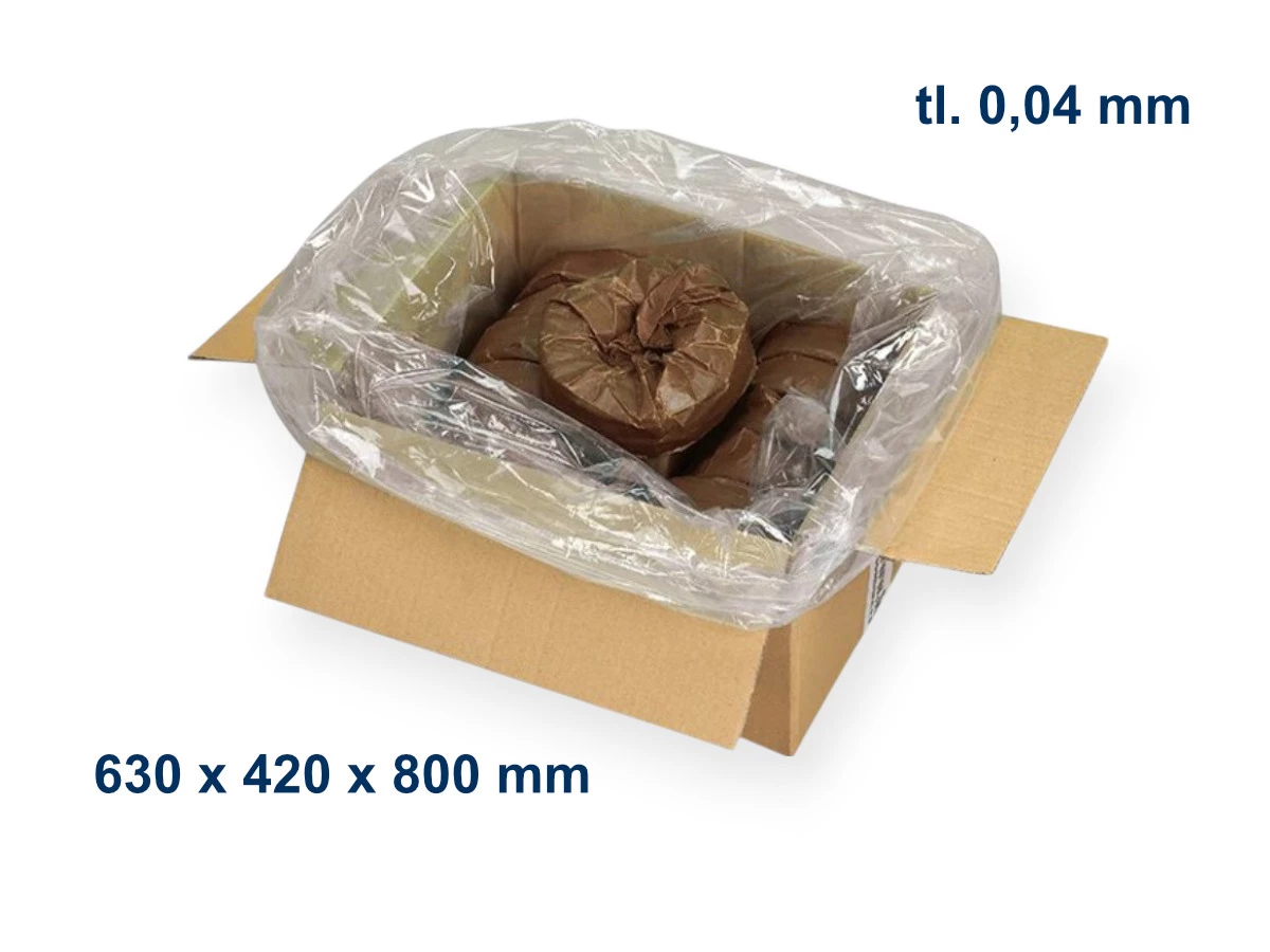 Vrecko KLT 630x420x800/0,04 polyetylénové - 001