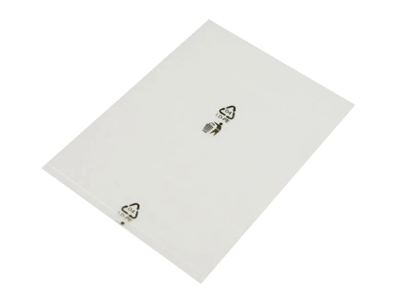Vrecko ploché 180x250/0,1 polyetylénové - 002