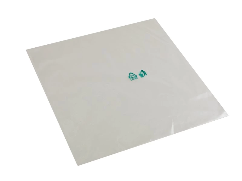 Vrecko ploché 300x300/0,05 polyetylénové - 002