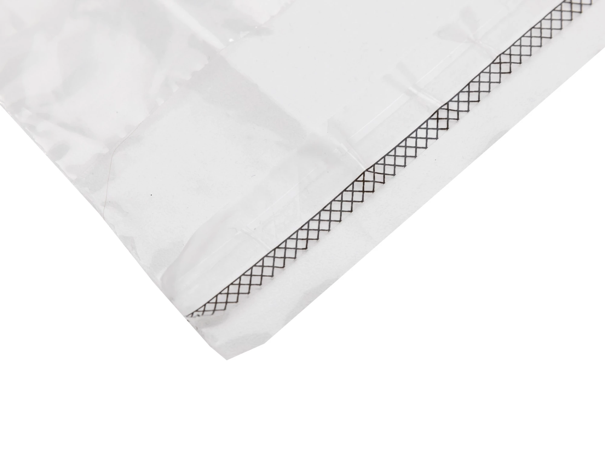 Vrecko ploché 600x950+40/0,055 PE, samolepiaca chlopňa - 002