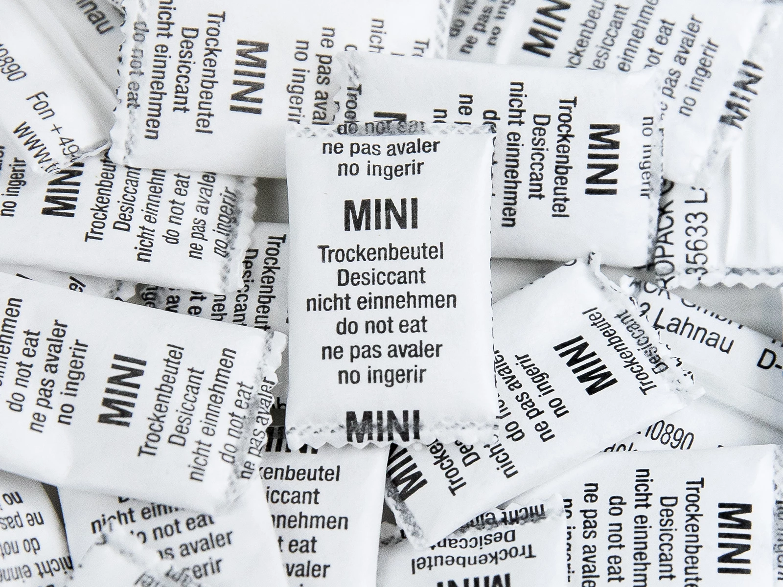Vrecko vysúšacie TA mini bag 0,5 g - 003