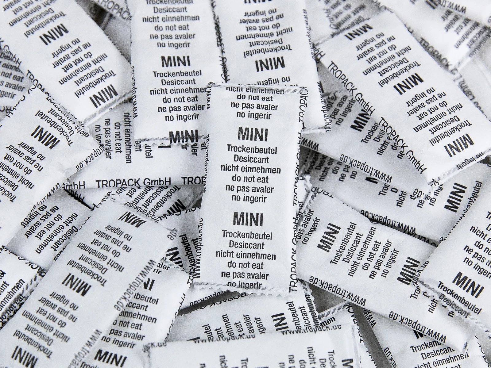 Vrecko vysúšacie TA mini bag 2g - 004