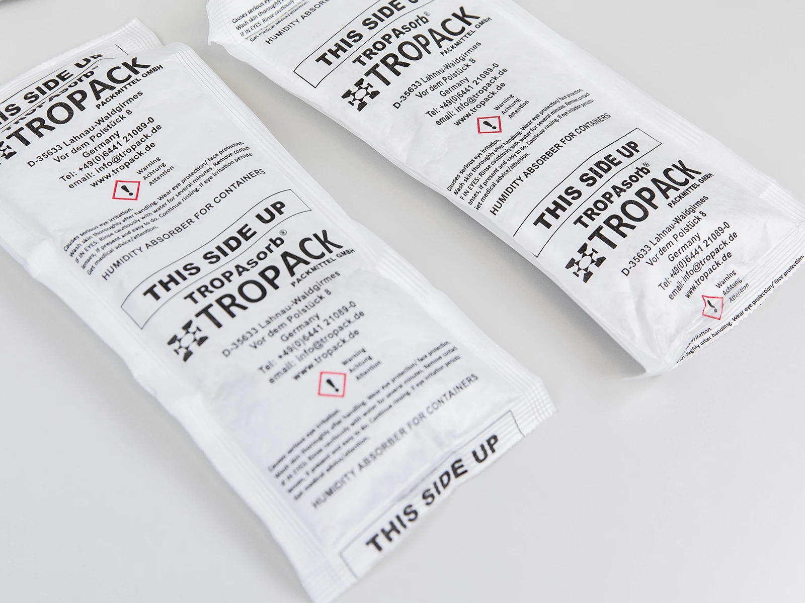 Vrecko vysúšacie TranSorb Container Dry - 196 g - 003