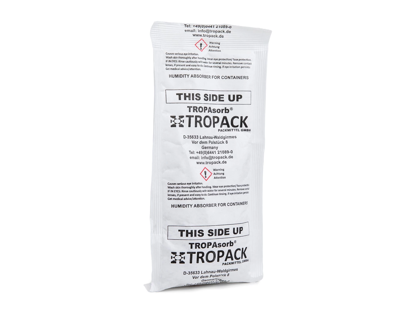 Vrecko vysúšacie TranSorb Container Dry - 196 g - 001