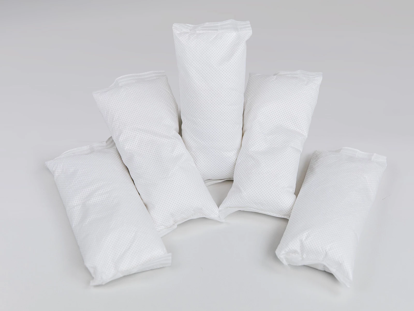 Vrecko vysúšacie VA 10 200x100x30 mm, silikagél biely, 270 g - 002