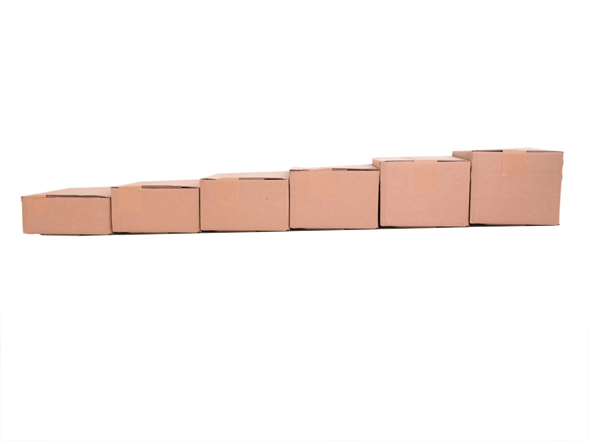Výškovo nastaviteľná krabica, samosvorné dno 340x260x130-230 3VVL - 005