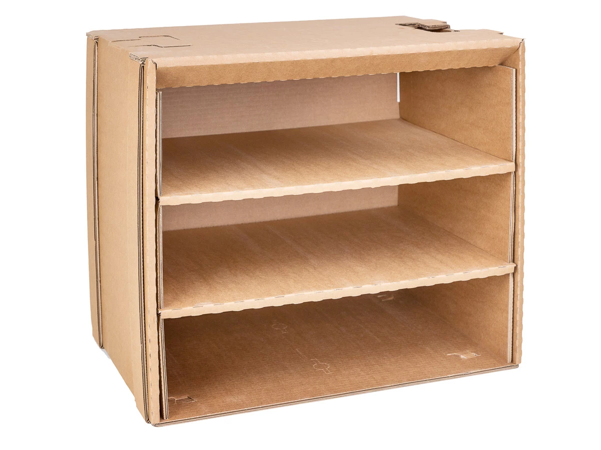 Základný regálový box 600x400x500 - 002