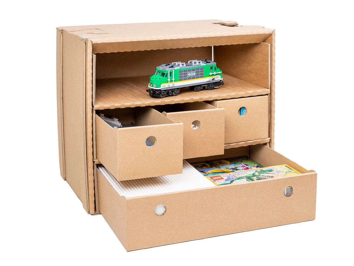 Základný regálový box 600x400x500 - 003