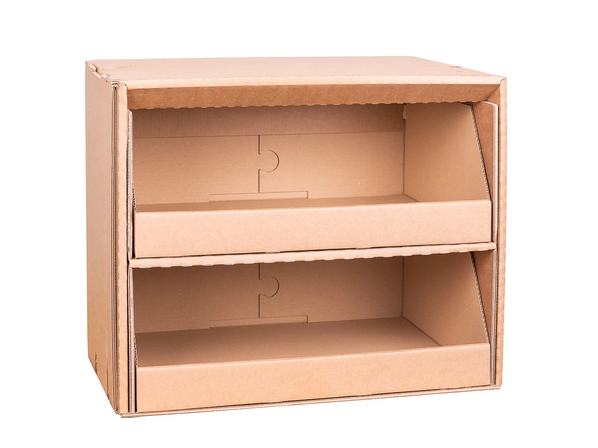 Základný regálový box 600x400x500 - 004