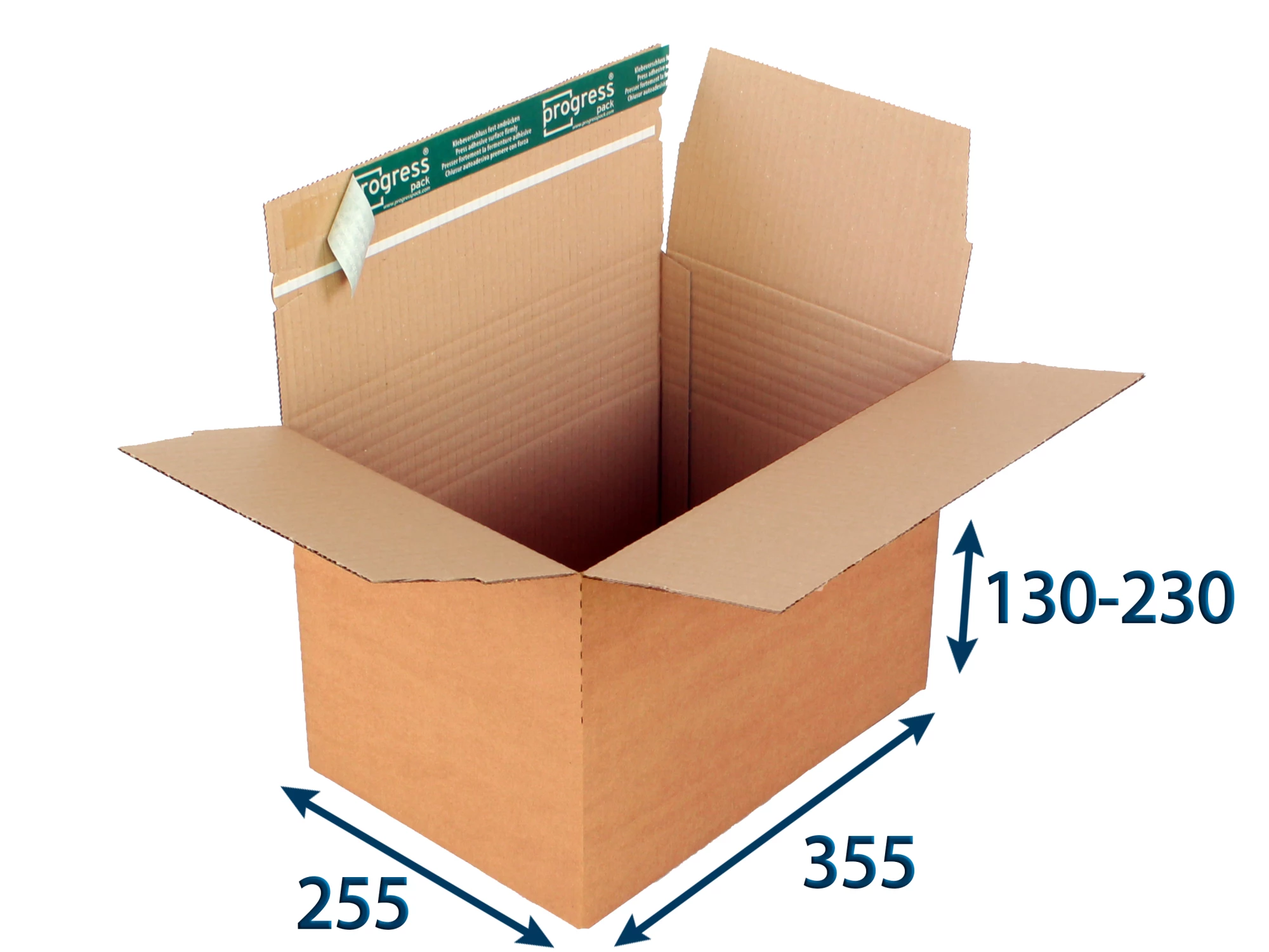 Zásielková krabica 355x255x130 - 230 SPEEDBOX - 001