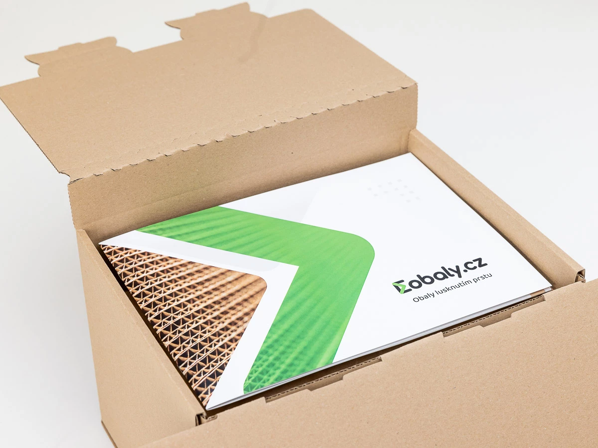 Zásielková krabica EKOBOX  300x235x205 3VVL - 002