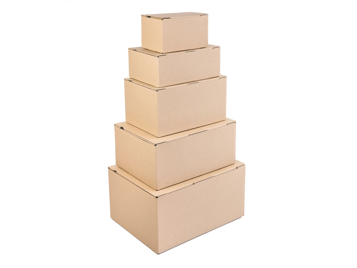 Zásielková krabica EKOBOX 400x295x210 3VVL - 005