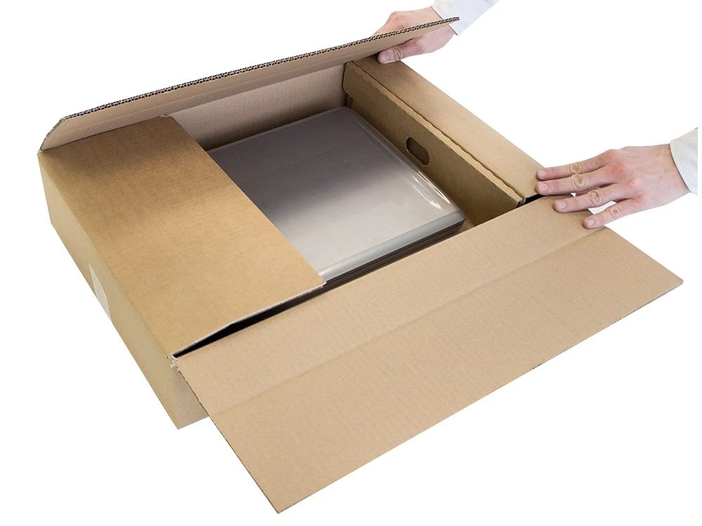 Zásielkový obal s fóliovou fixáciou 12" - 19" FLEXIBAL - 0011