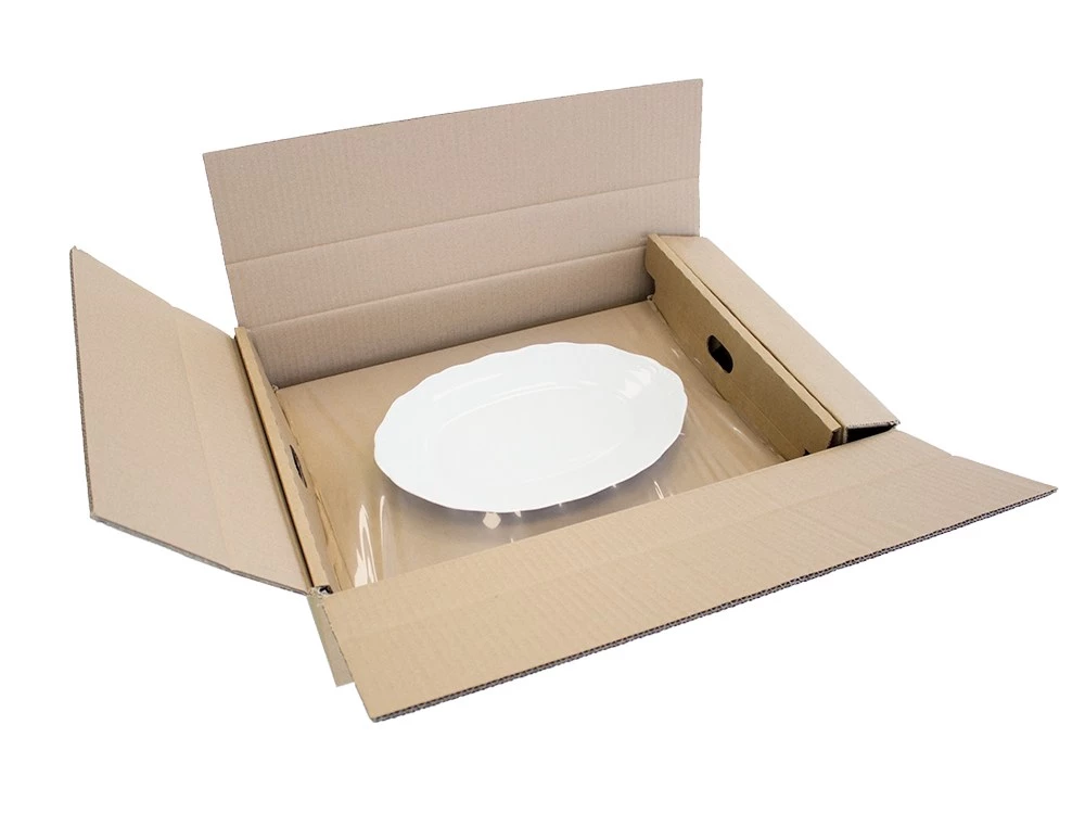 Zásielkový obal s fóliovou fixáciou 12" - 19" FLEXIBAL - 003