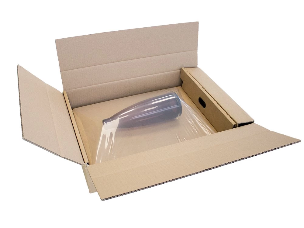 Zásielkový obal s fóliovou fixáciou 12" - 19" FLEXIBAL - 002