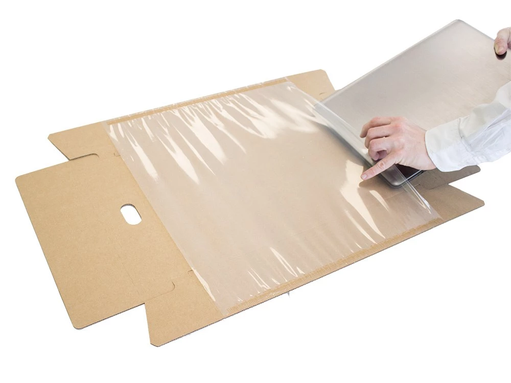 Zásielkový obal s fóliovou fixáciou 12" - 19" FLEXIBAL - 0017