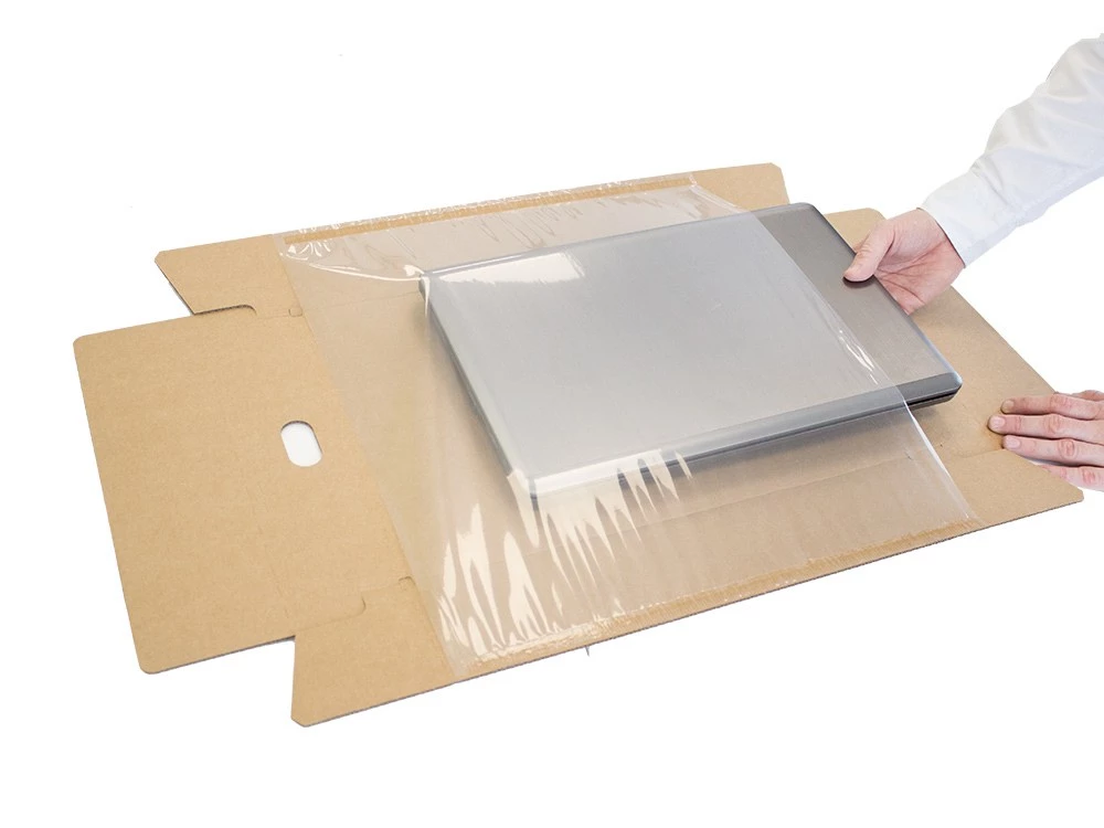 Zásielkový obal s fóliovou fixáciou 12" - 19" FLEXIBAL - 0018