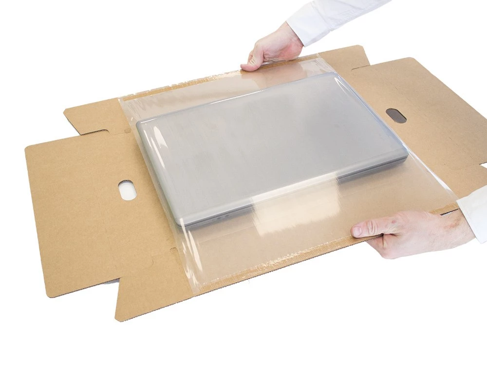 Zásielkový obal s fóliovou fixáciou 12" - 19" FLEXIBAL - 0019