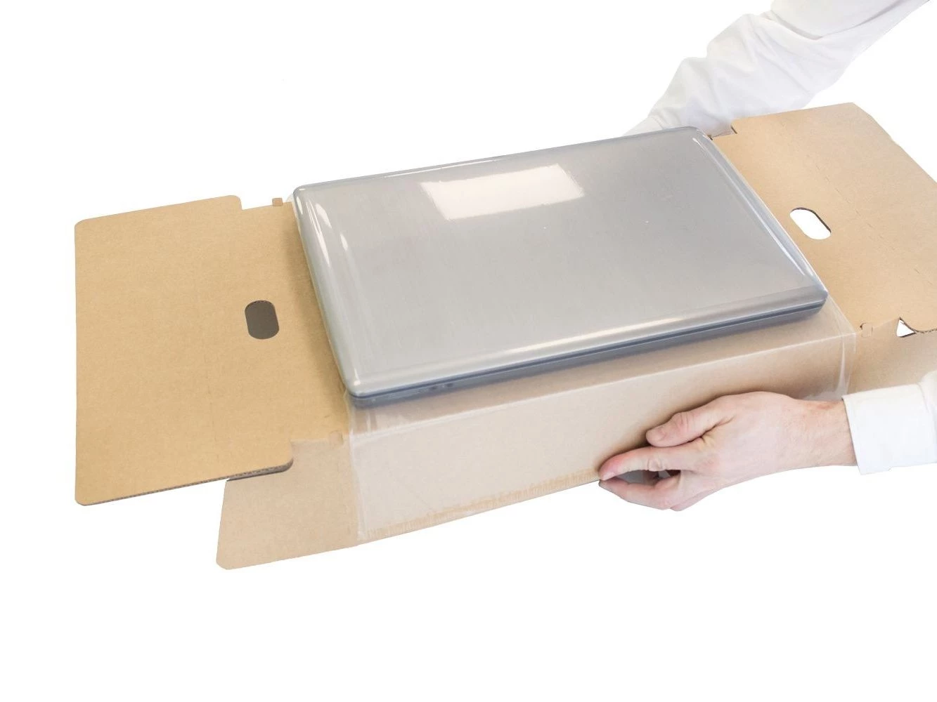 Zásielkový obal s fóliovou fixáciou 12" - 19" FLEXIBAL - 0020