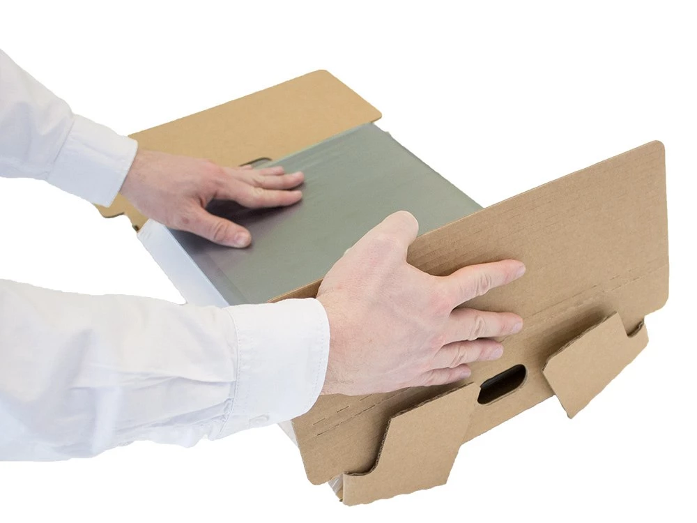 Zásielkový obal s fóliovou fixáciou 12" - 19" FLEXIBAL - 0023