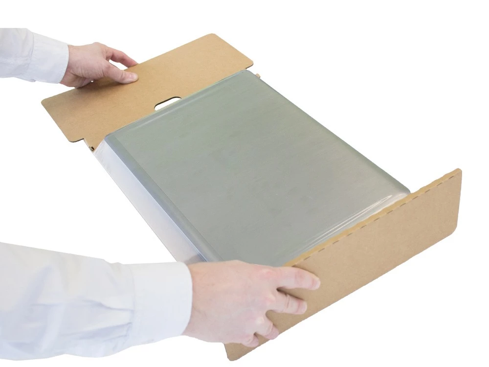 Zásielkový obal s fóliovou fixáciou 12" - 19" FLEXIBAL - 0024