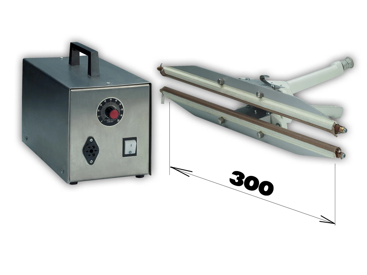 Zváračka HPL ISZ 300 + zdroj - šírka čeľuste 300 mm - 001