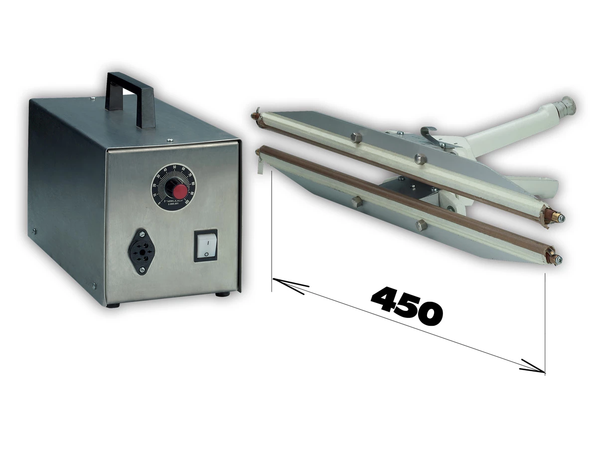 Zváračka HPL ISZ 450 + zdroj - šírka čeľuste 450 mm - 001