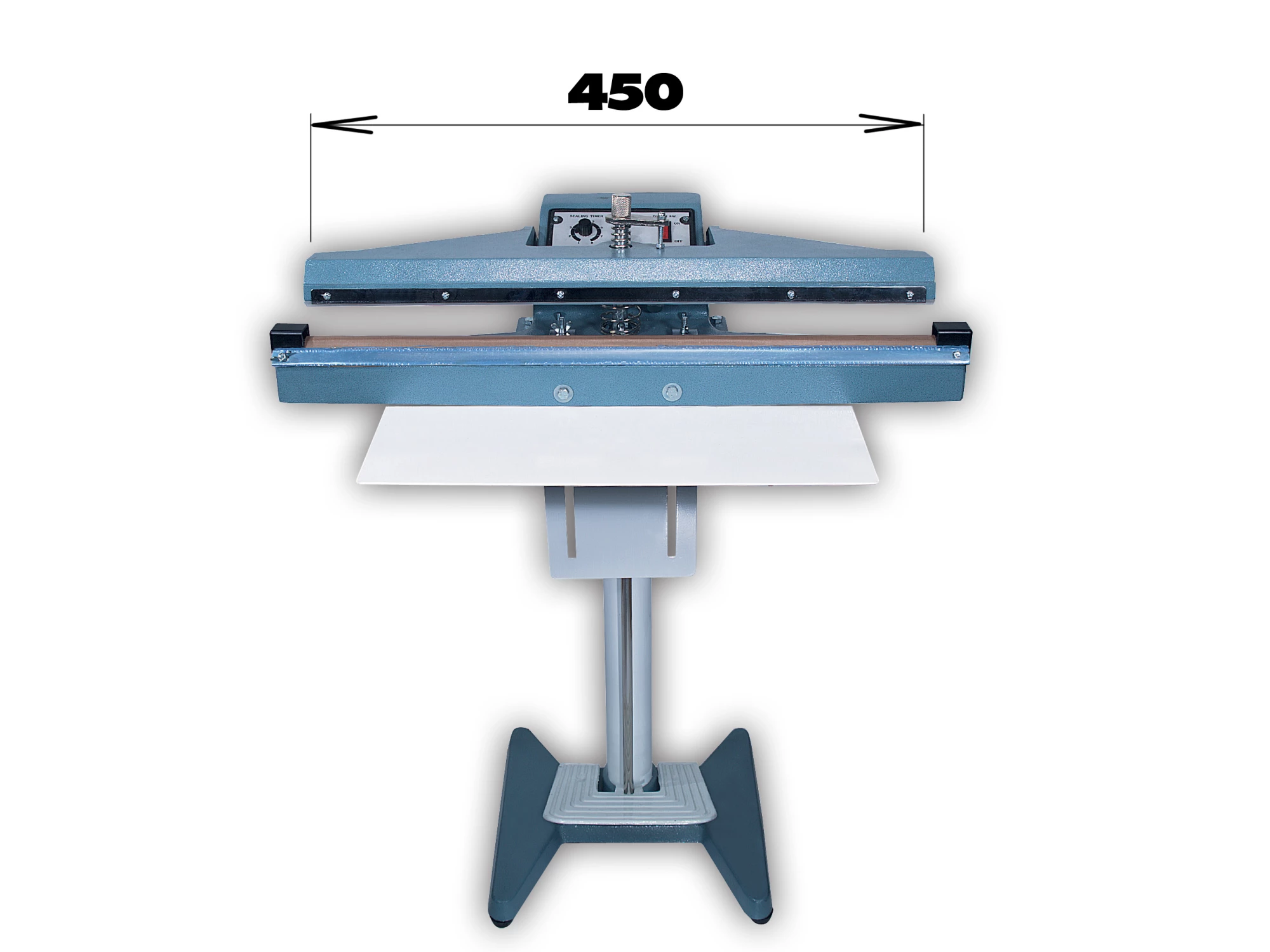 Zváračka KF 450 F stojanová - šírka čeľuste 450 mm - 001