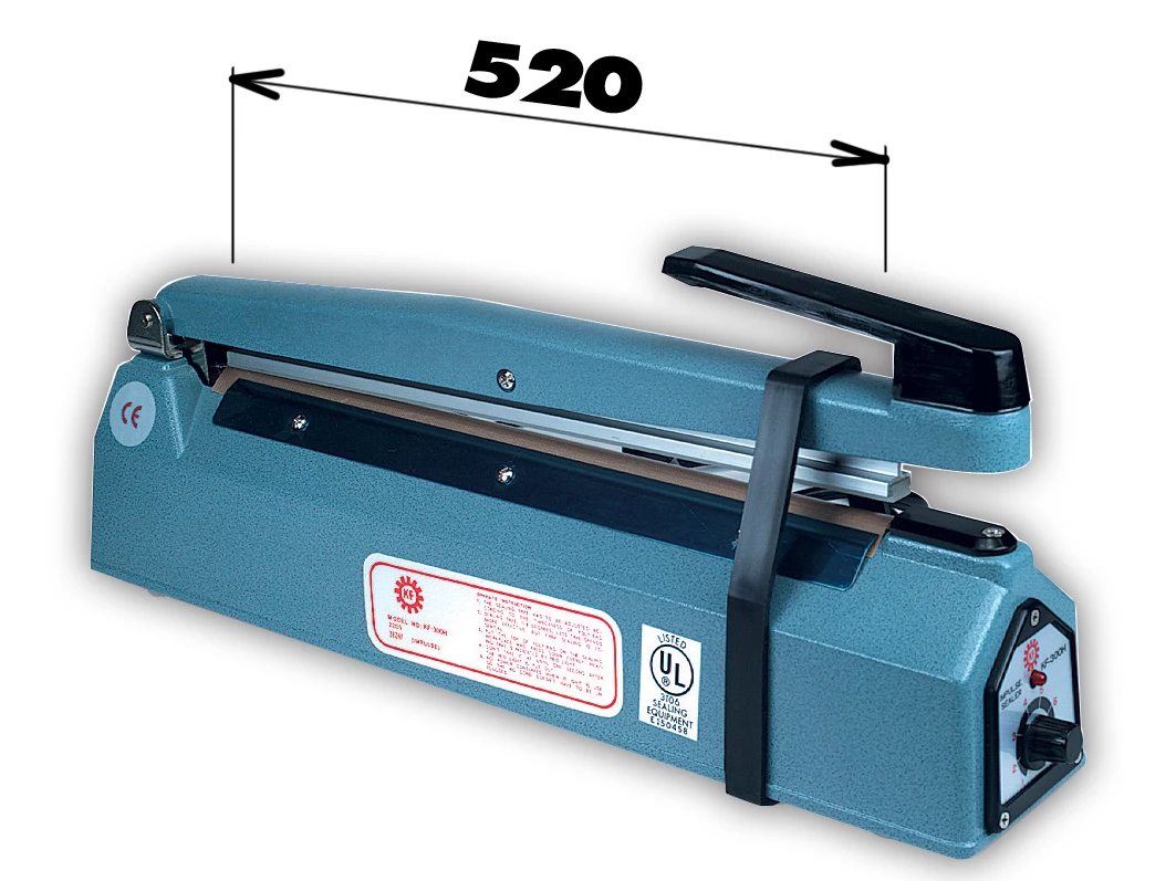 Zváračka KF 520 H - šírka čeľuste 520 mm - 001