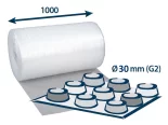Bublinková fólia s veľkými bublinami v kotúči šírky 1000 mm
