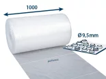 Bublinková fólia v kotúči šírky 1000 mm perforovaná