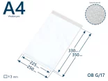 Bublinková obálka G/17