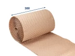 Bublinkový razený papier v kotúči šírky 300 mm, 50 m