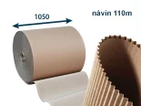 Dvojvrstvová lepenka v kotúči šírky 1050 mm „C“