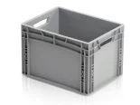 Euro prepravka 400x300x270 - sivá