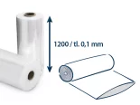 Fólia polyetylénová hadica š. 1200/hr. 0,1 v kotúči
