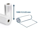 Fólia polyetylénová - Plochá š. 1000/0,03