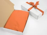 Hodvábny papier 500x750 oranžový
