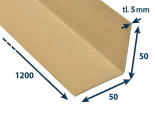 Hrana papierová 50x50x5 - dĺžka 1 200