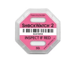 Indikátor nárazu Shockwatch 2 - 5 g, ružový