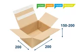 Rýchlouzatváracie krabice SPEEDBOX 200x200x200/150 3VVL 2LP