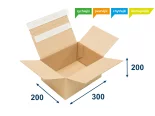 Rýchlouzatváracie krabice SPEEDBOX 300x200x200 3VVL 2LP