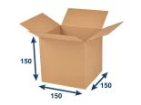 Krabica chlopňová 150x150x150 3VVL