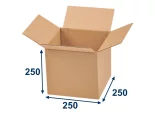 Krabica chlopňová 250x250x250 3VVL