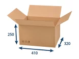Krabica chlopňová 410x320x250 3VVL