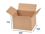 Krabica klopová 205x105x110 3VVL